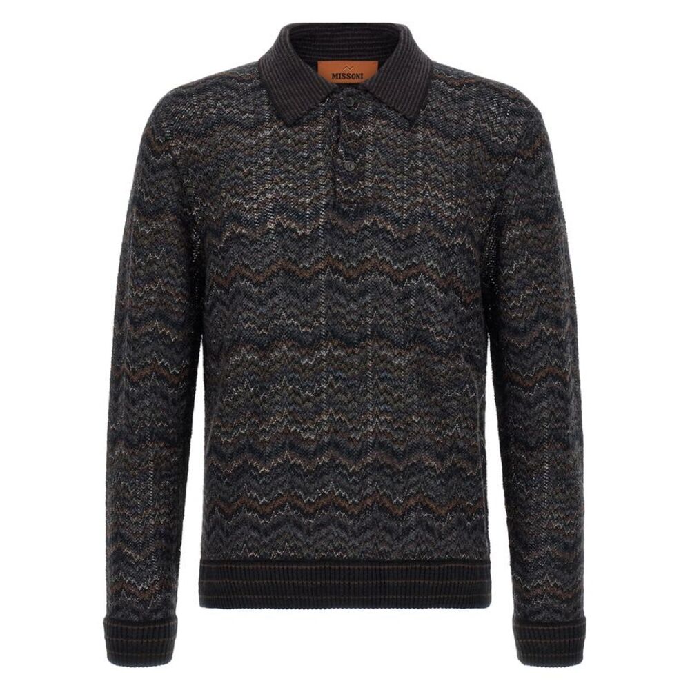 Missoni Men Knitted Polo Shirt